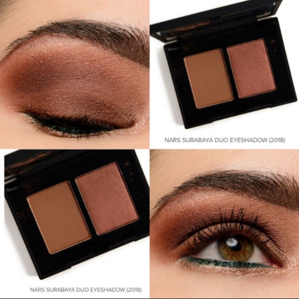 NARS Eyeshadow Duo SURABAYA I & II